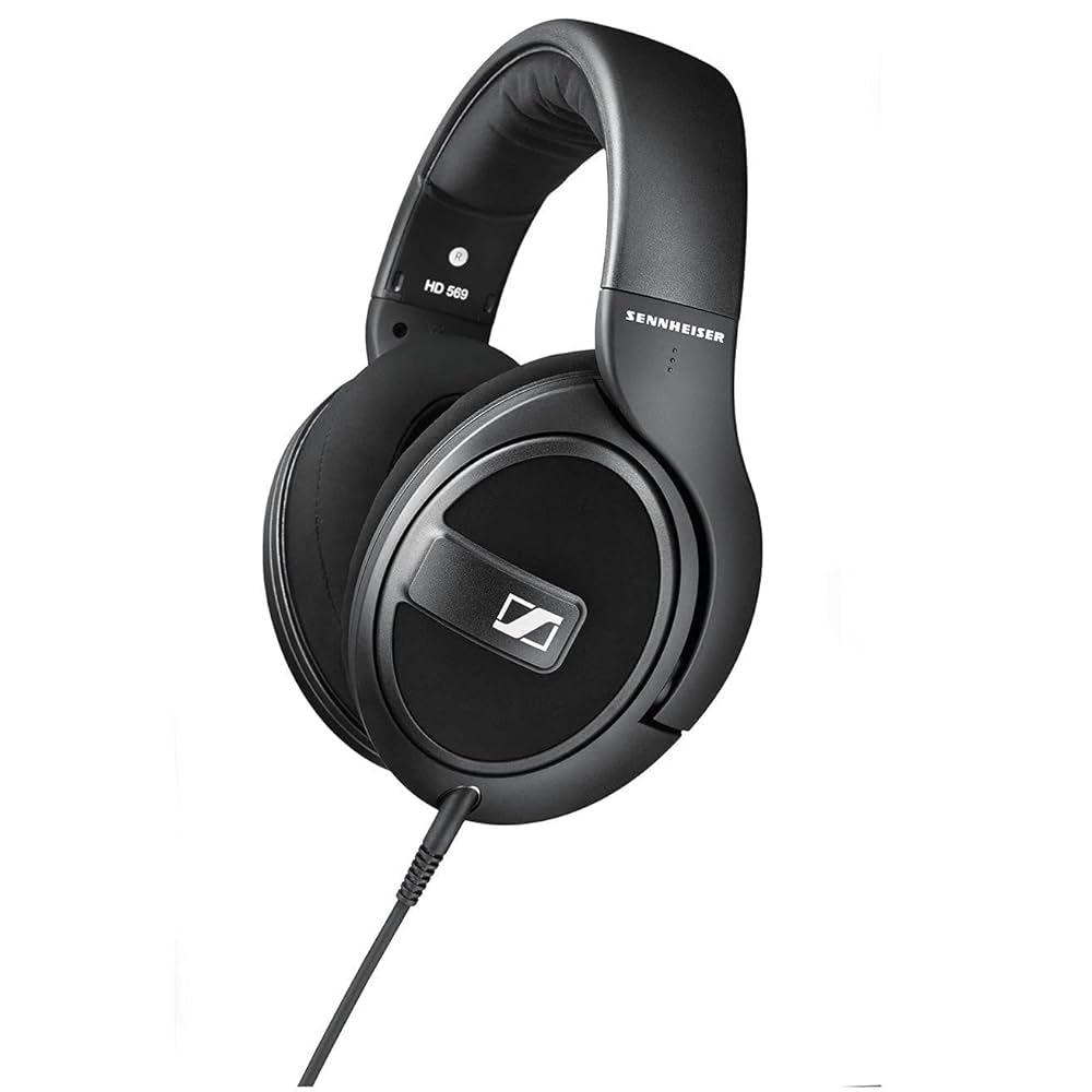 【新品未開封】ゼンハイザーHD569 black Amazon.com: SENNHEISER HD 569 Closed Back Headphone